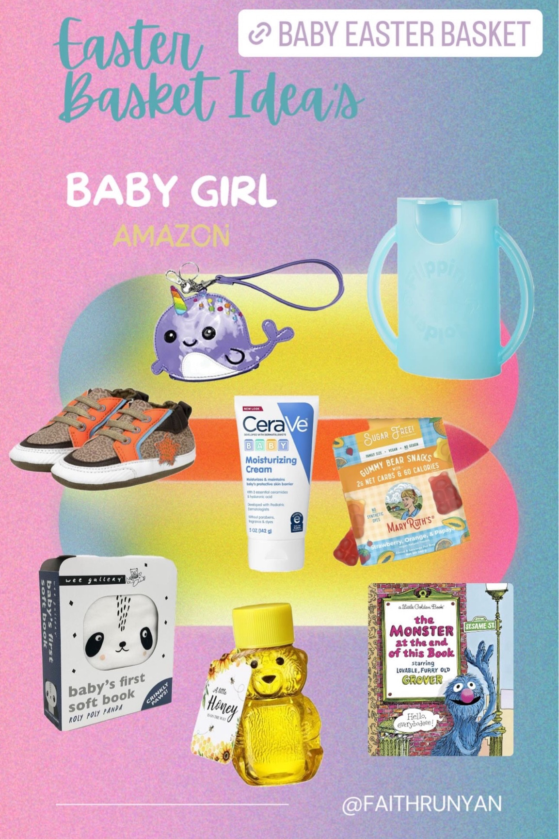 Baby girl Easter basket ideas  🧺 

#LTKSeasonal #LTKkids #LTKbaby