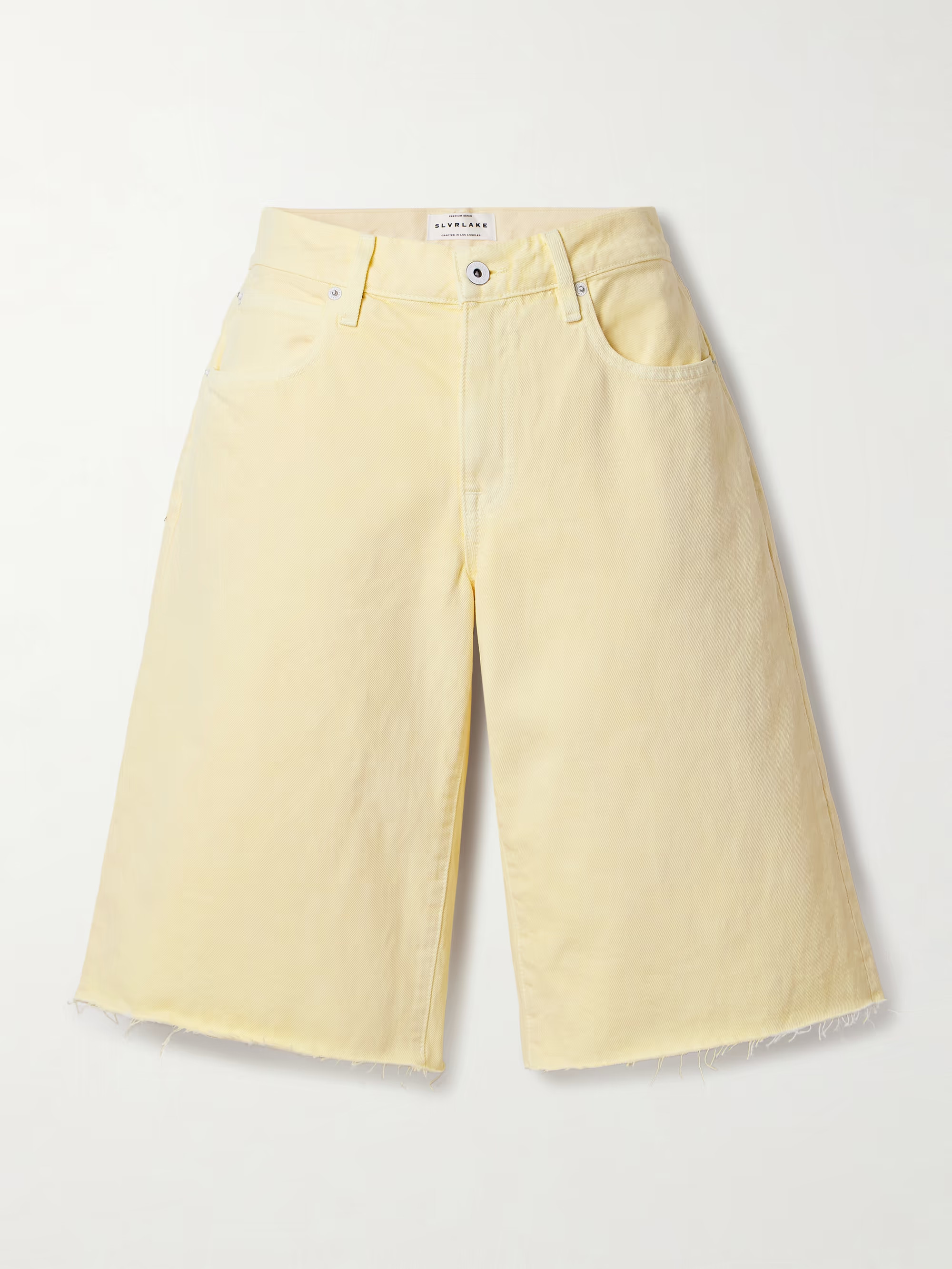 Mica frayed denim shorts | NET-A-PORTER (UK & EU)