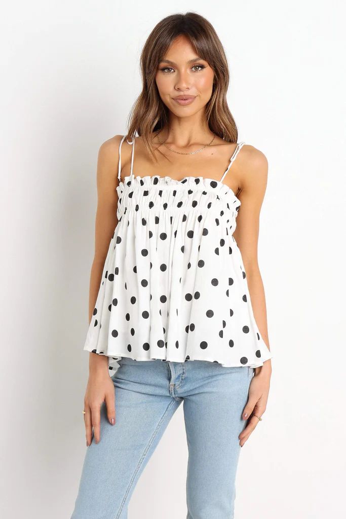 Urbana Top - White | Petal & Pup (US)