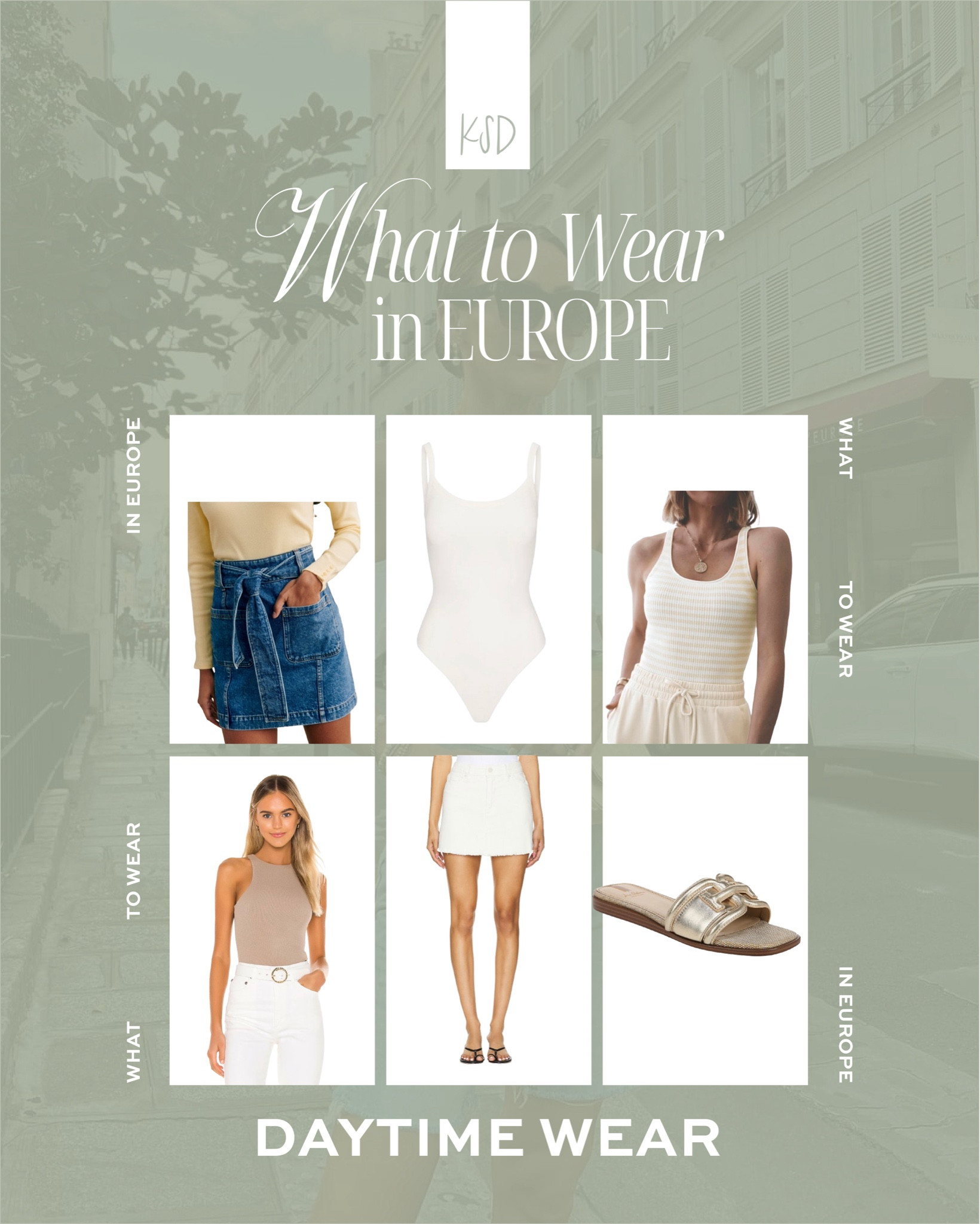 Beat the heat in a stylish way with these easy-to-mix pieces. All of them are versatile wardrobe staples that will serve you well throughout the seasons!

#LTKSeasonal #LTKStyleTip