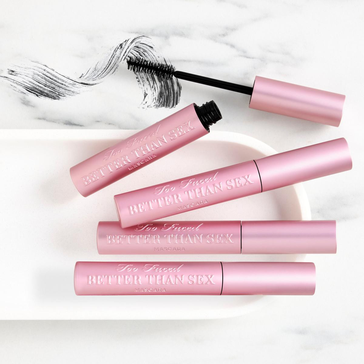 Too Faced 4-pack Better Than Sex Mascara | HSN