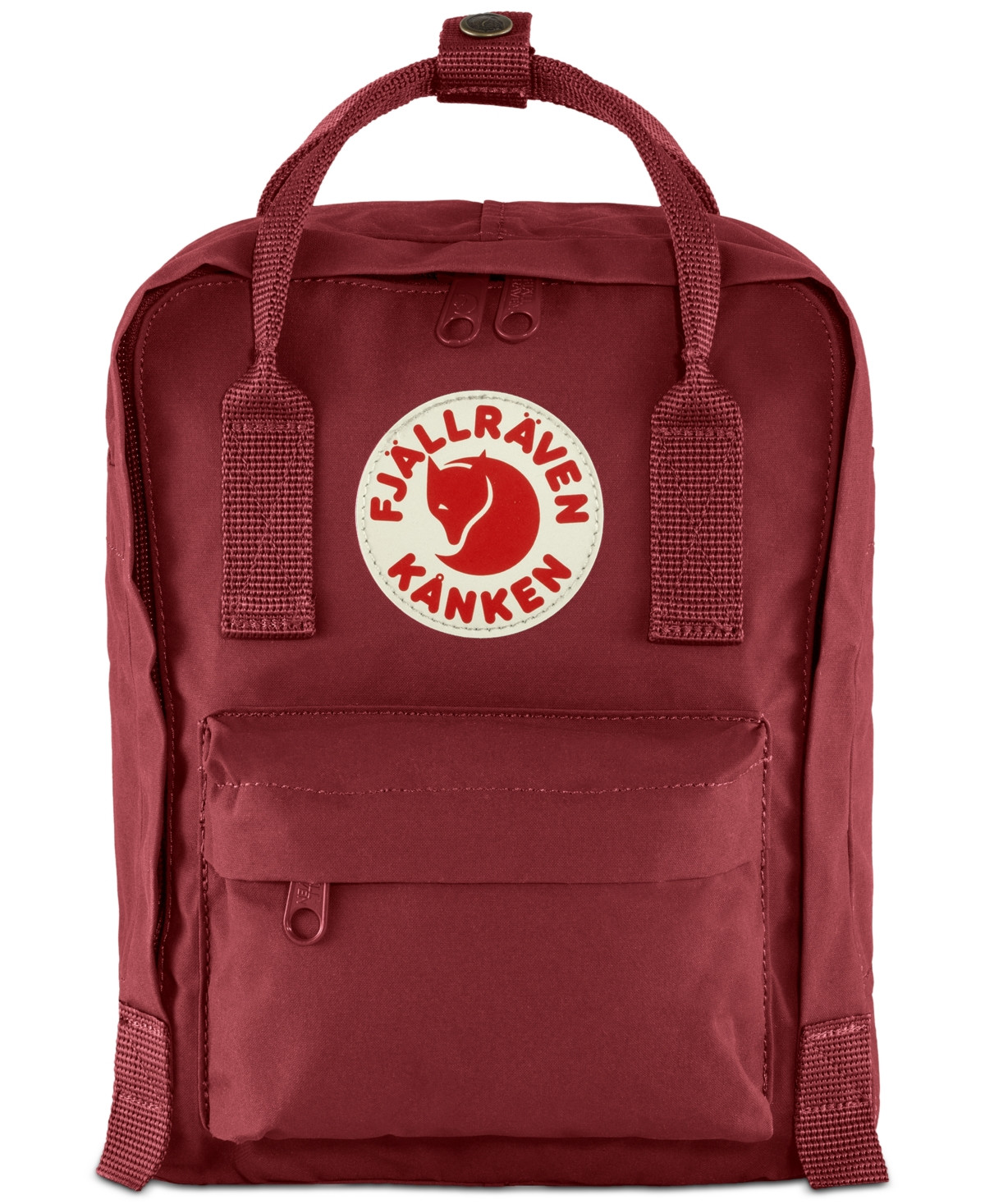 Fjallraven Kanken Mini-Backpack - Ox Red | Macy's