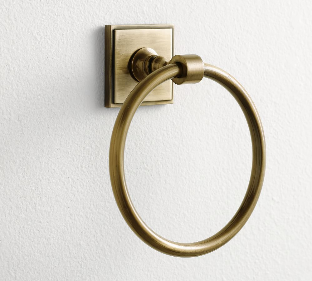 Pearson Towel Ring | Pottery Barn (US)