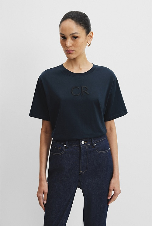 Australian Cotton CR Logo T-Shirt | Country Road