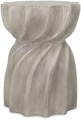 Christopher Knight Home Richie Indoor Contemporary Lightweight Accent Side Table, Concrete Finish | Amazon (US)