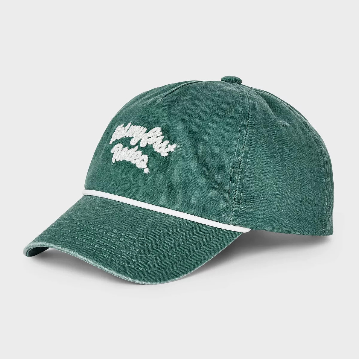 Men's Not My First Rodeo Baseball Hat - Goodfellow & Co™ Green | Target