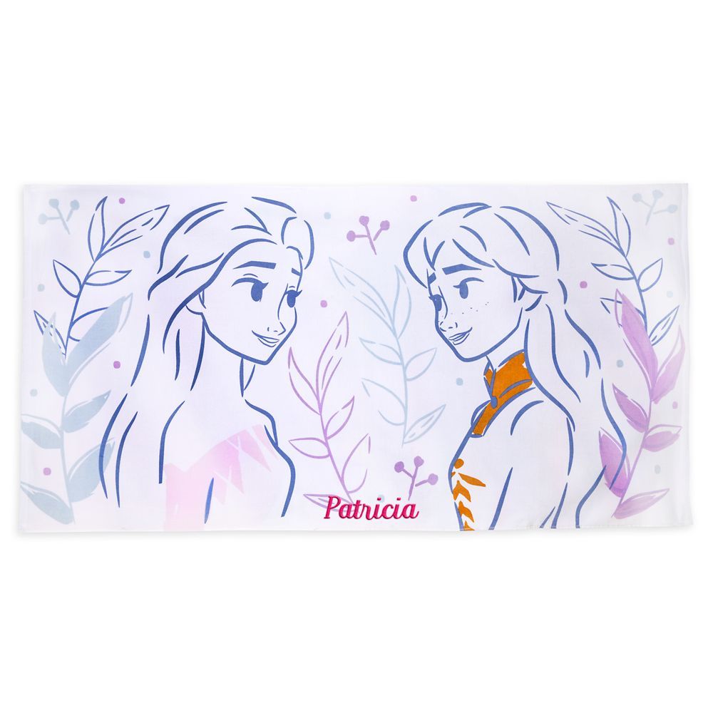 Frozen Beach Towel for Kids – Personalized | Disney Store