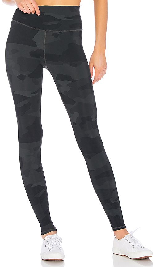 alo High Waist Vapor Legging in Black. - size M (also in L,S,XS) | Revolve Clothing (Global)