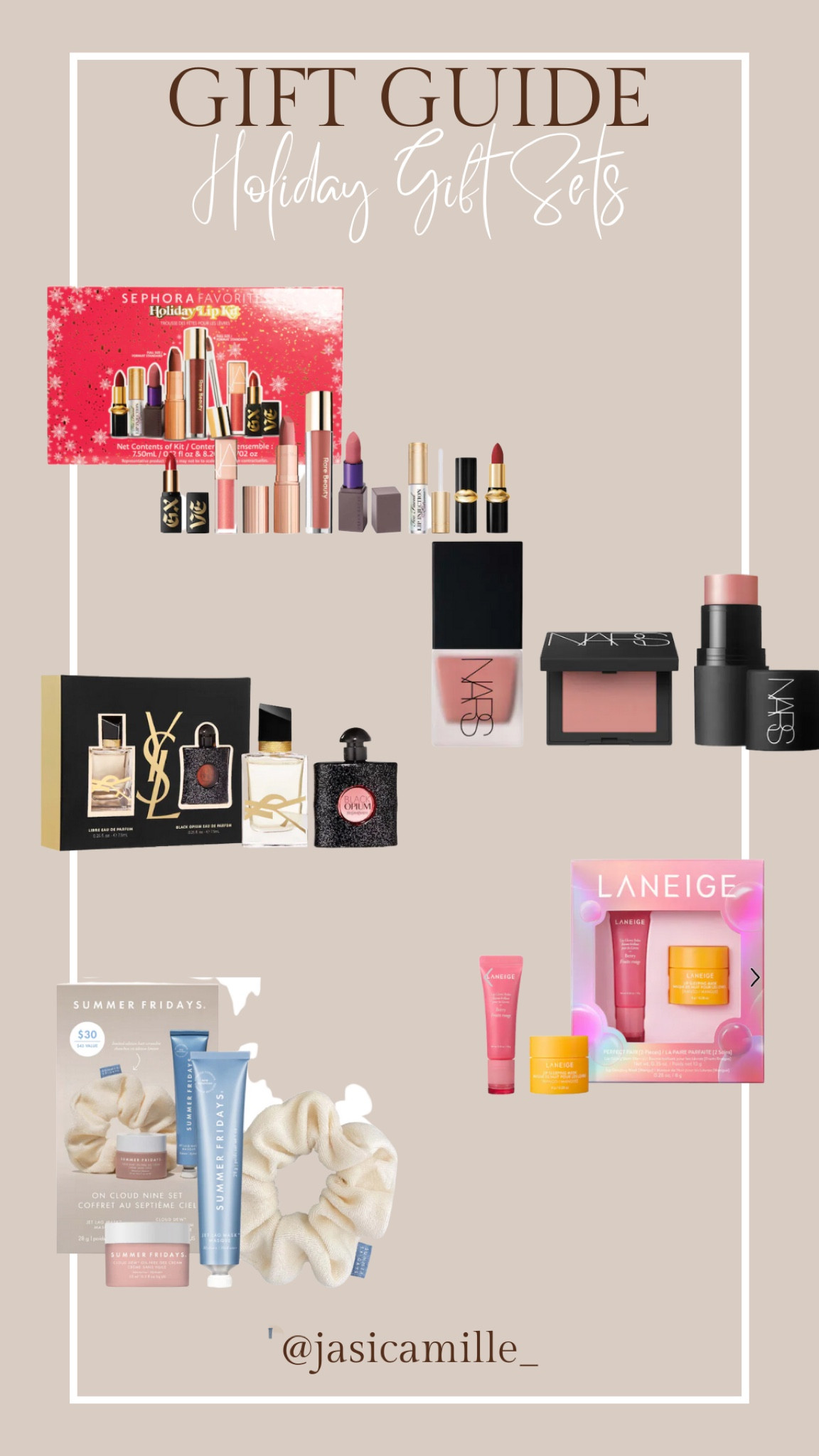 Sephora holiday sets 

#LTKCyberweek #LTKHoliday #LTKGiftGuide