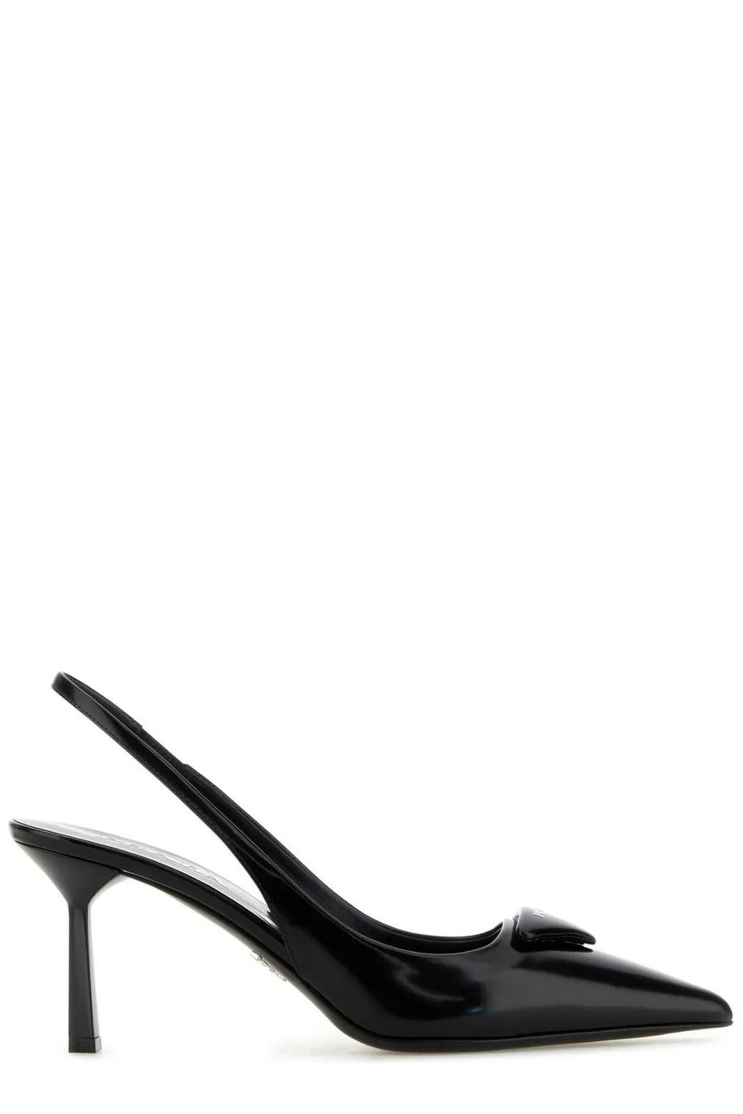 Prada Pointed-Toe Slingback Pumps | Cettire Global