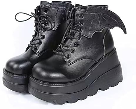 Ulalaza Women Mary Jane Dress Pumps Lolita Shoes Cute Platform Gothic Double Ankle Strap Round To... | Amazon (US)