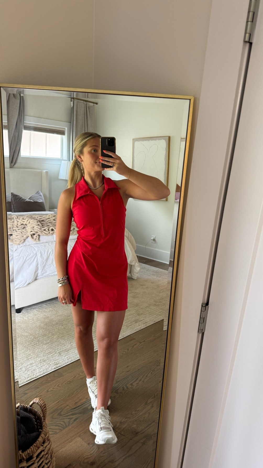 Sooooo good & Amazon ❤️❤️❤️ #LTKAmazon #Amazonfinds #tennisdress #summerfinds

#LTKootd #LTKgrwm #LTKSaleAlert