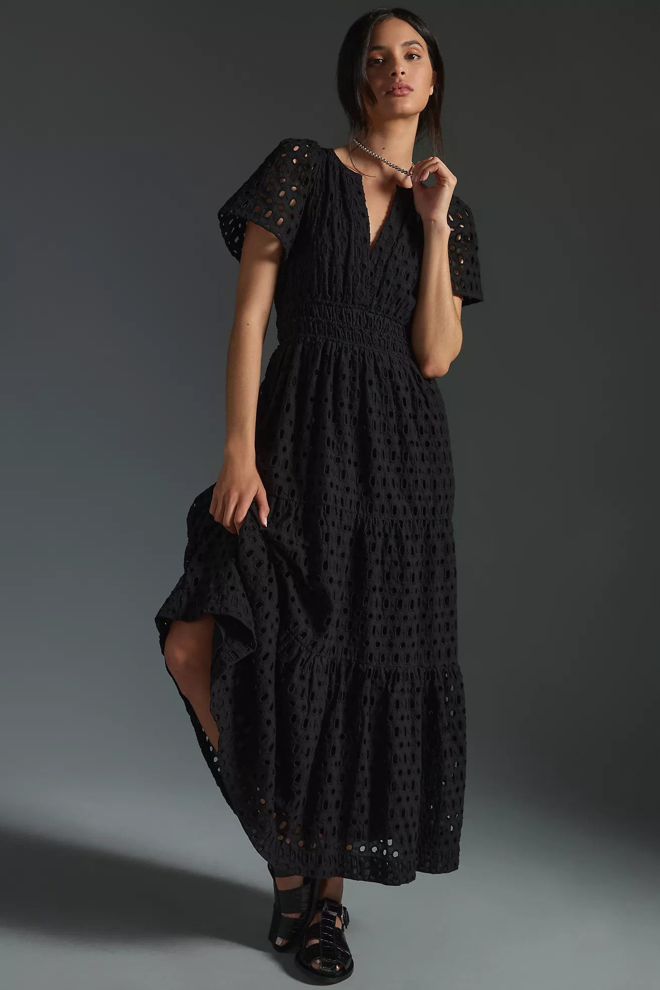 The Somerset Maxi Dress: Eyelet Edition | Anthropologie (US)
