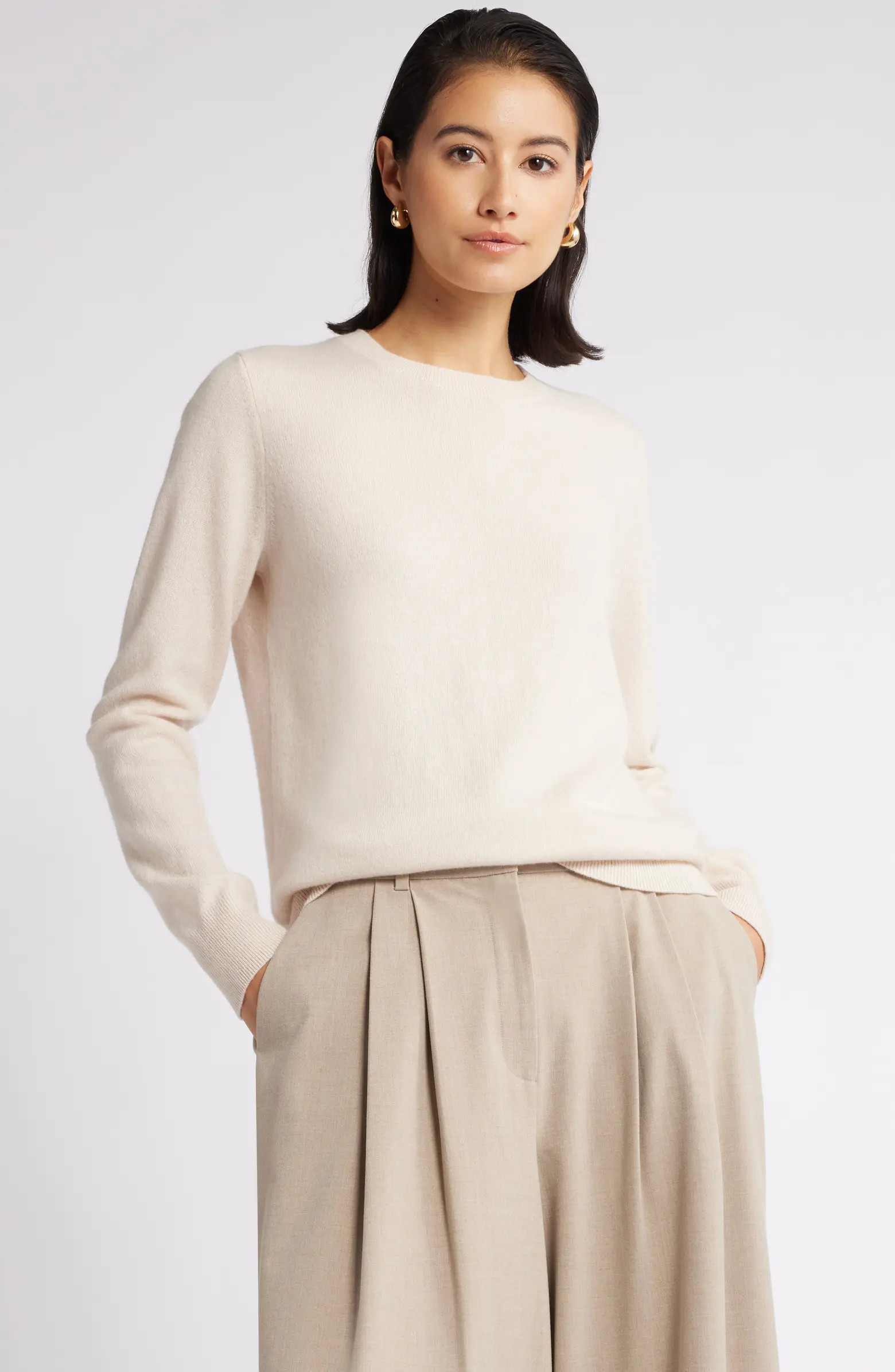 Crewneck Cashmere Sweater | Nordstrom