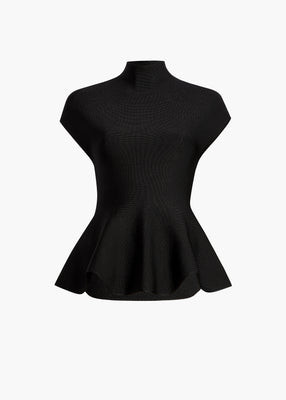 KHAITE - Andra Top In Black | Khaite