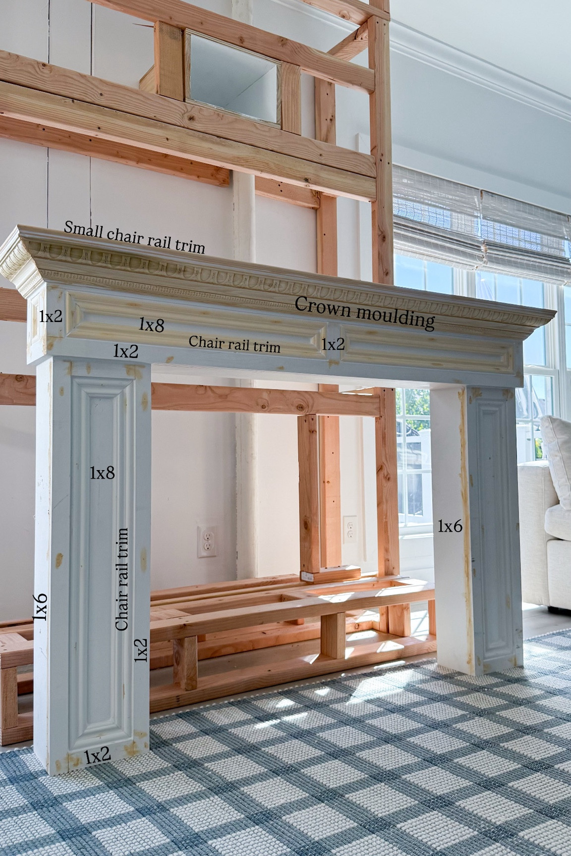 What I’ve used to build my own traditional mantel! 



#LTKStyleTip #LTKHome