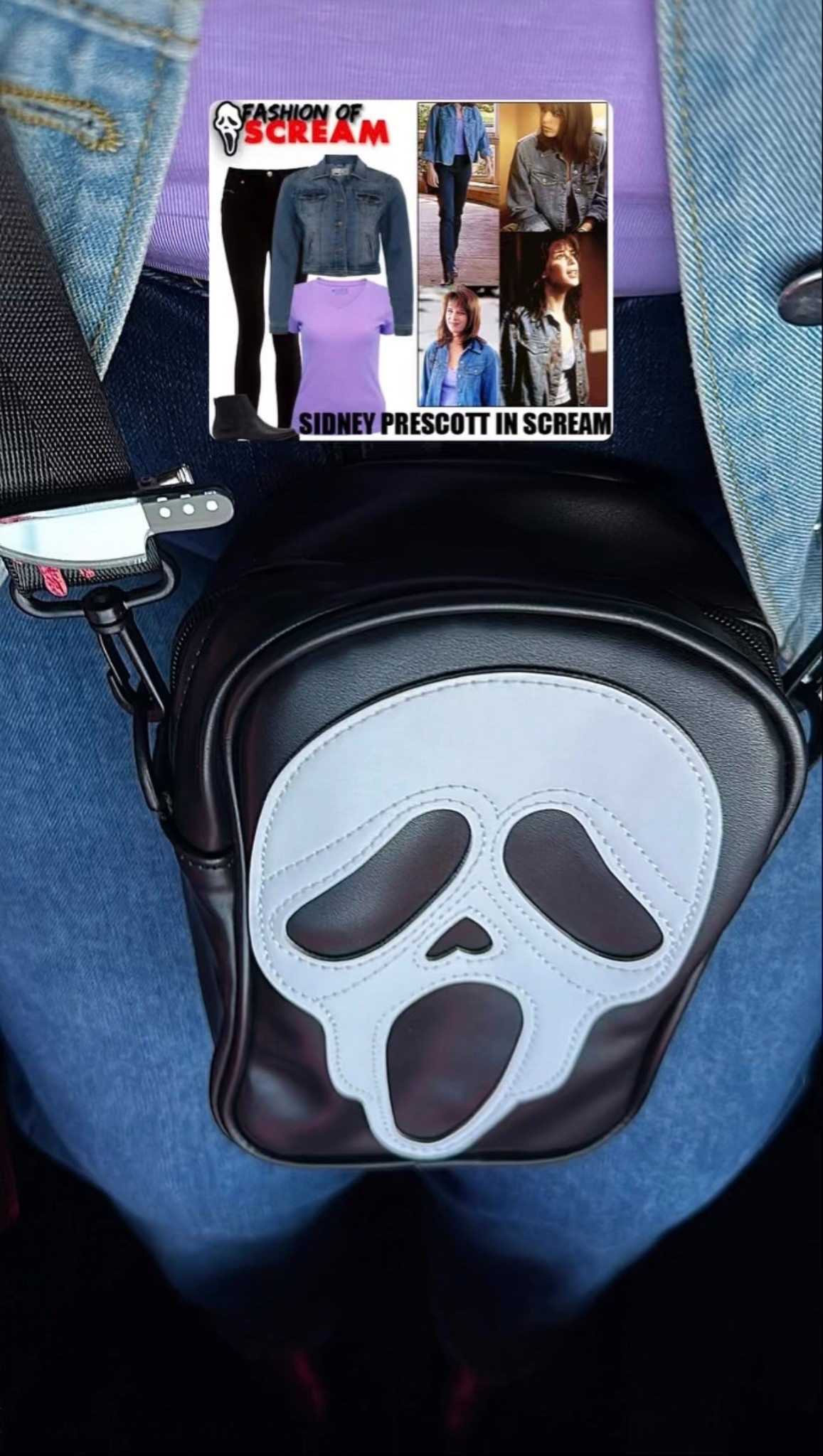 Sidney Prescott inspired outfit to watch Scream 7 🎥👻🔪 

#LTKootd #LTKMidsize