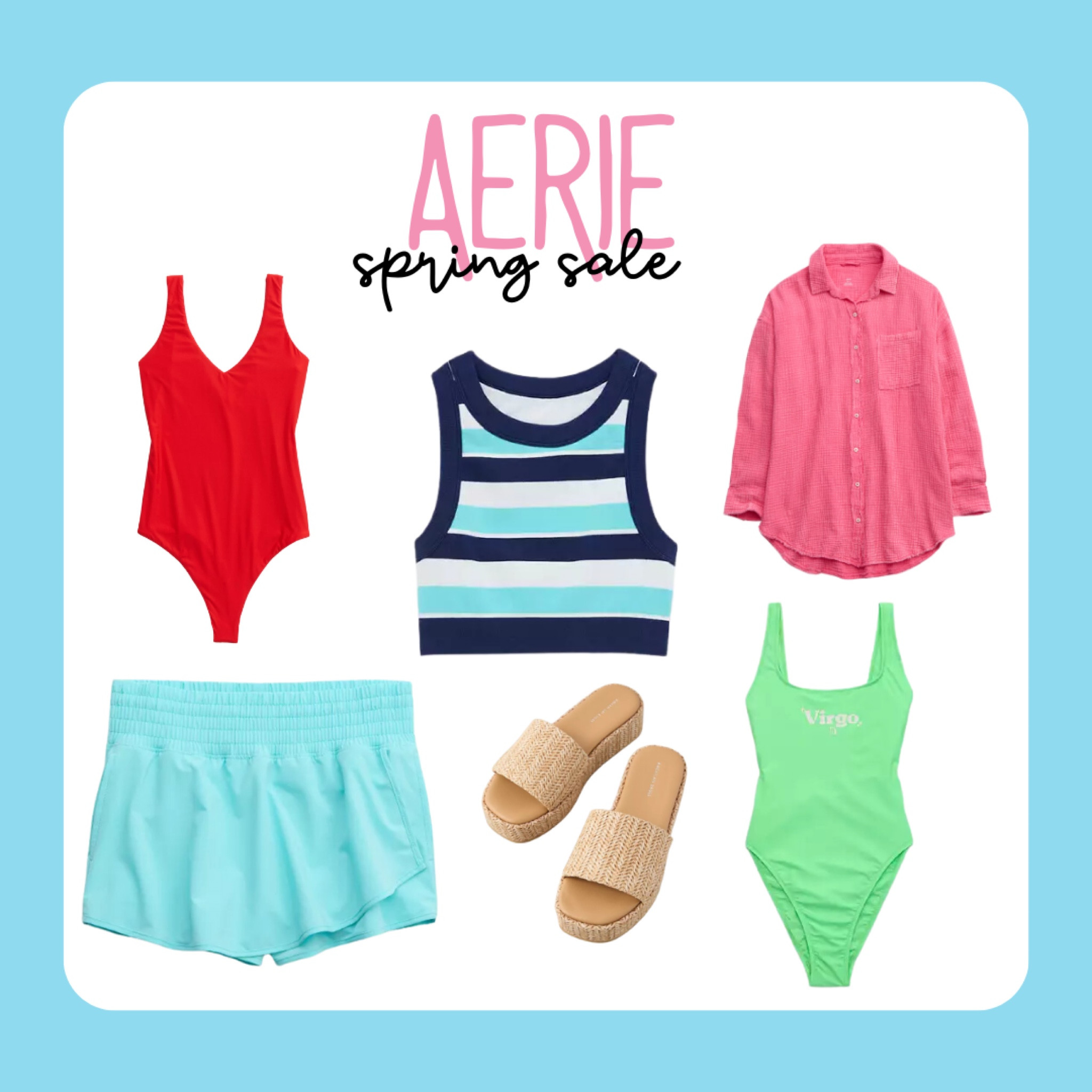 💐 AERIE SPRING SALE PICKS 🛍️

#LTKSpringSale #LTKSeasonal #LTKsalealert