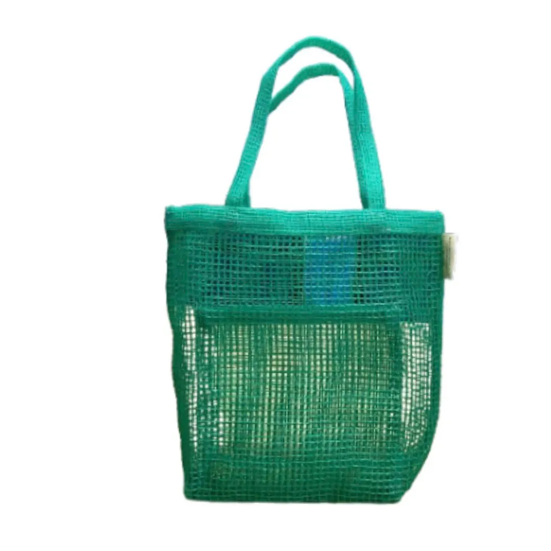 Minimalist Handmade Net Tote, Eco-conscious Design - Etsy | Etsy (US)