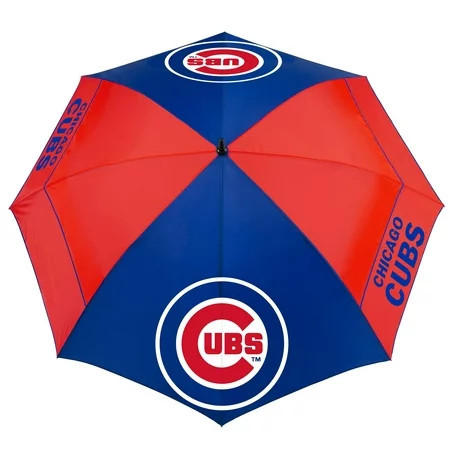 Chicago Cubs 62 WindSheer Lite Golf Umbrella | Walmart (US)