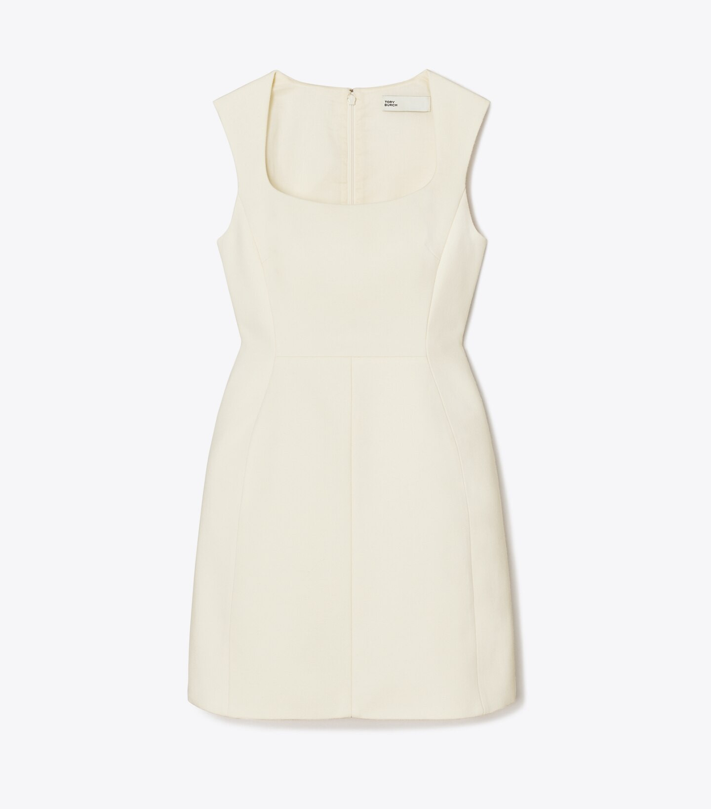DOUBLE-FACED WOOL MINIDRESS | Tory Burch (US)