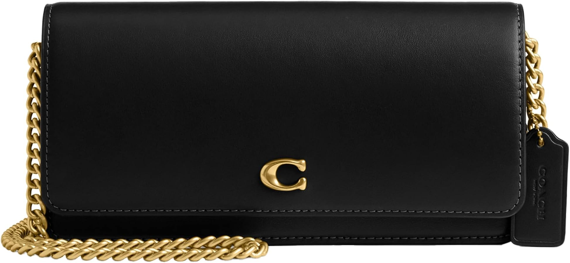 COACH Women's Evie Long Chain Accessory-Travel Wallet | Amazon (US)