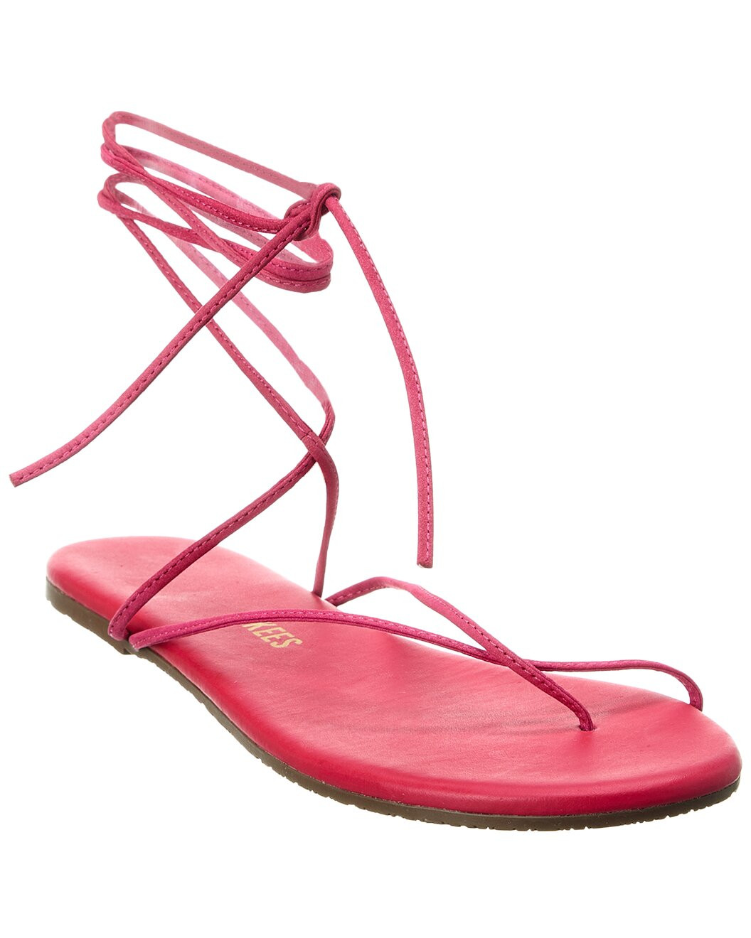 Roe Leather Sandal | Gilt & Gilt City