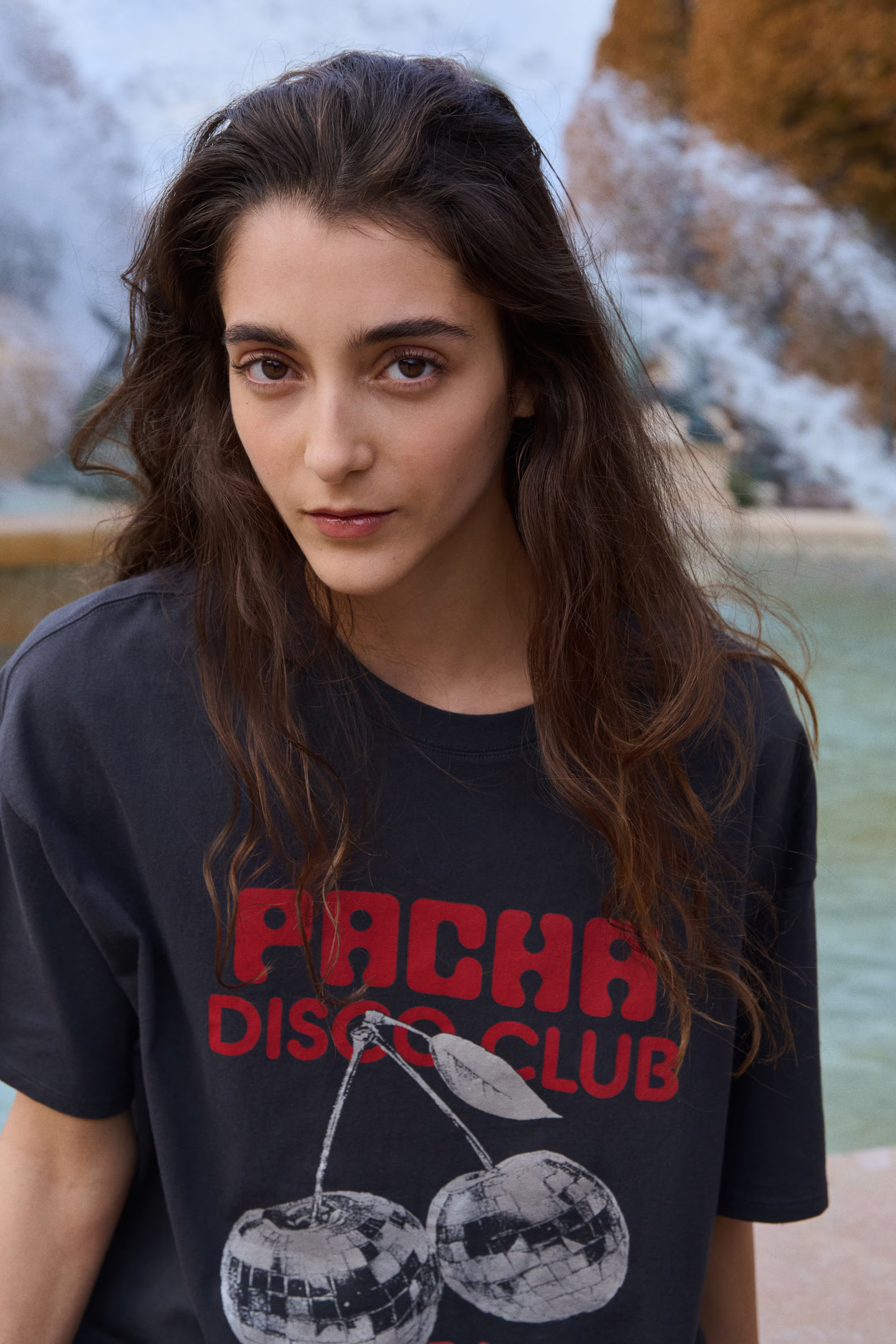 Oversized Printed T-Shirt | H&M (US + CA)