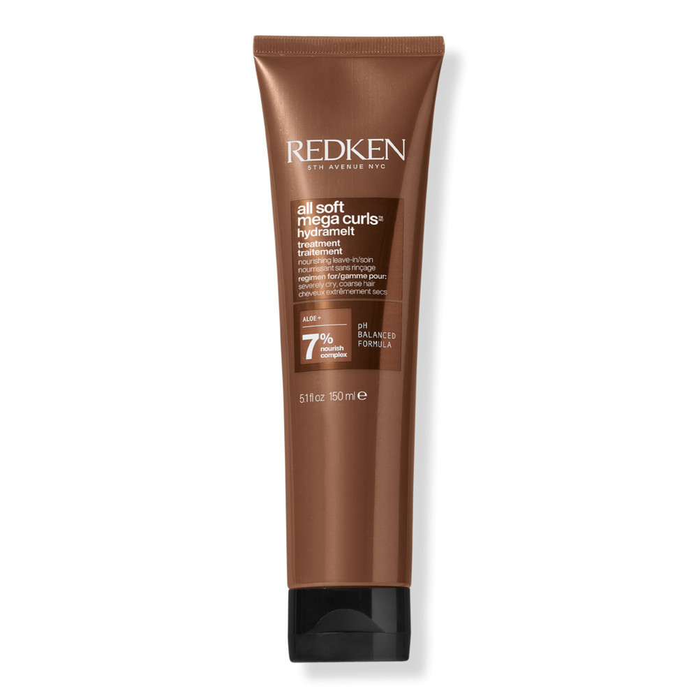 Redken All Soft Mega Curls Hydramelt Leave-In Treatment | Ulta