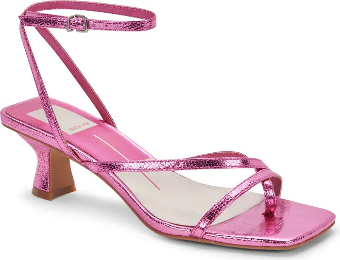 Baylor Kitten Heel Ankle Strap Sandal (Women) | Nordstrom