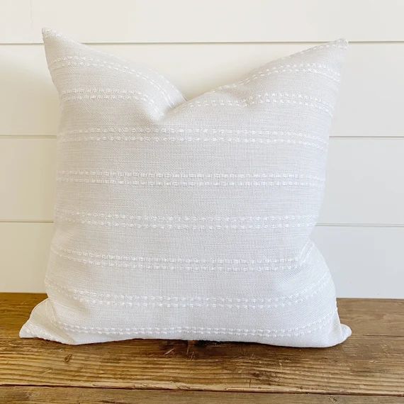 GRACE  Neutral Pillow Cover  Texture Pillow  Neutral Throw | Etsy | Etsy (US)