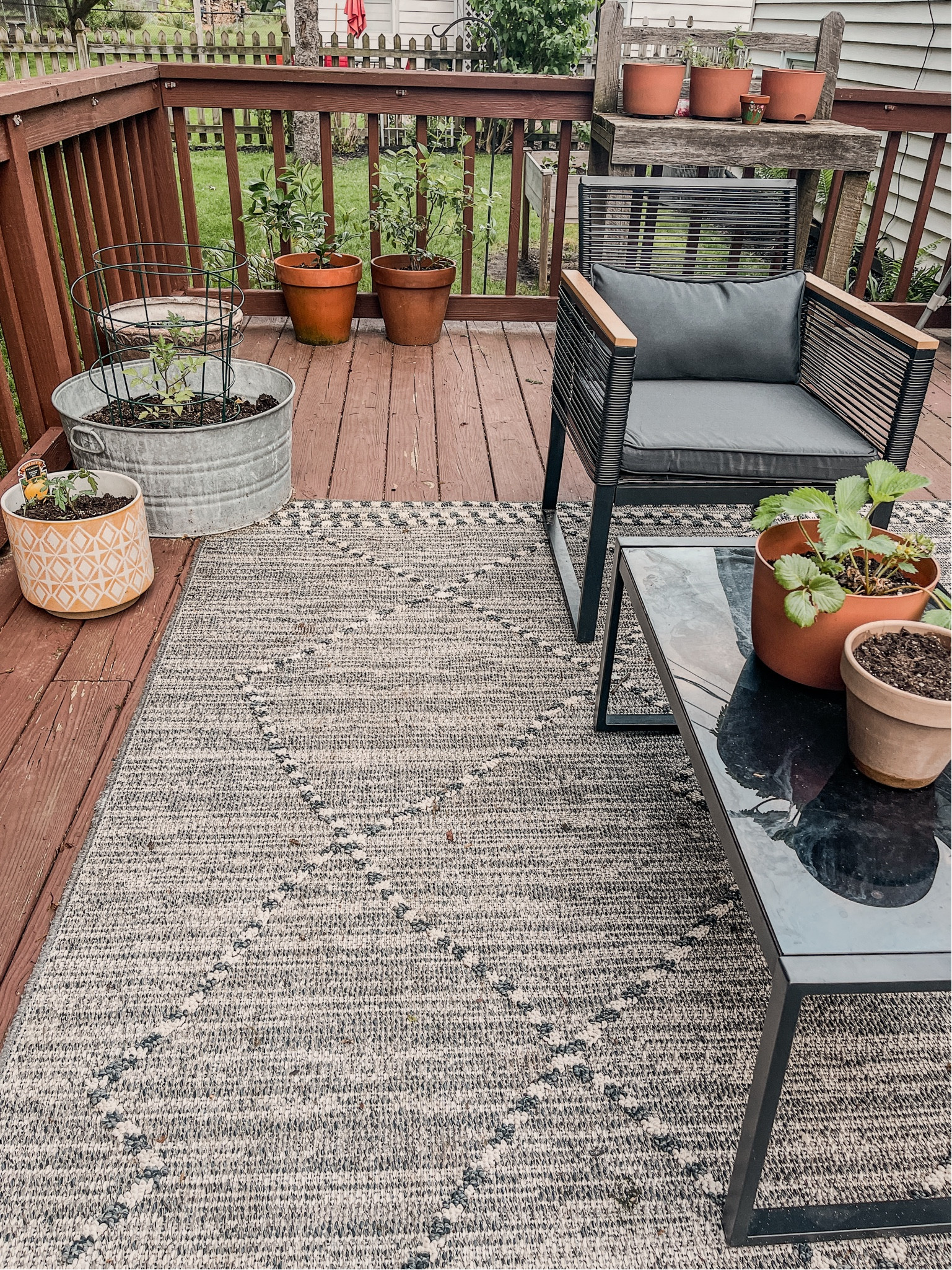 Back deck decor and furniture 



#LTKSeasonal #LTKHome #LTKStyleTip