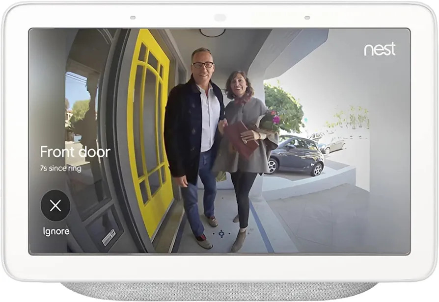 Google Nest 7-inch Touch Screen Display 2.0 with Built-in Audio Speaker, Microphone and Webcam Bu... | Amazon (US)