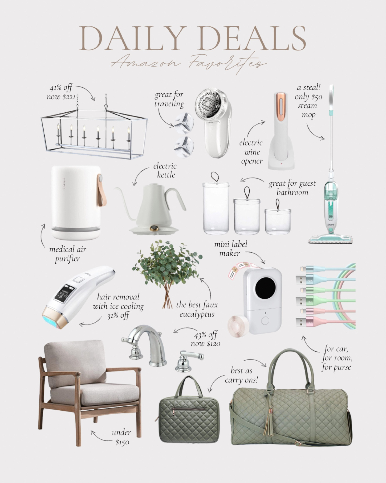 Daily deal - Amazon sale - home decor sale - Amazon must haves - Amazon fashion - furniture on sale - barware - candles - home - home accents - rugs - beauty

#LTKhome #LTKstyletip #LTKsalealert