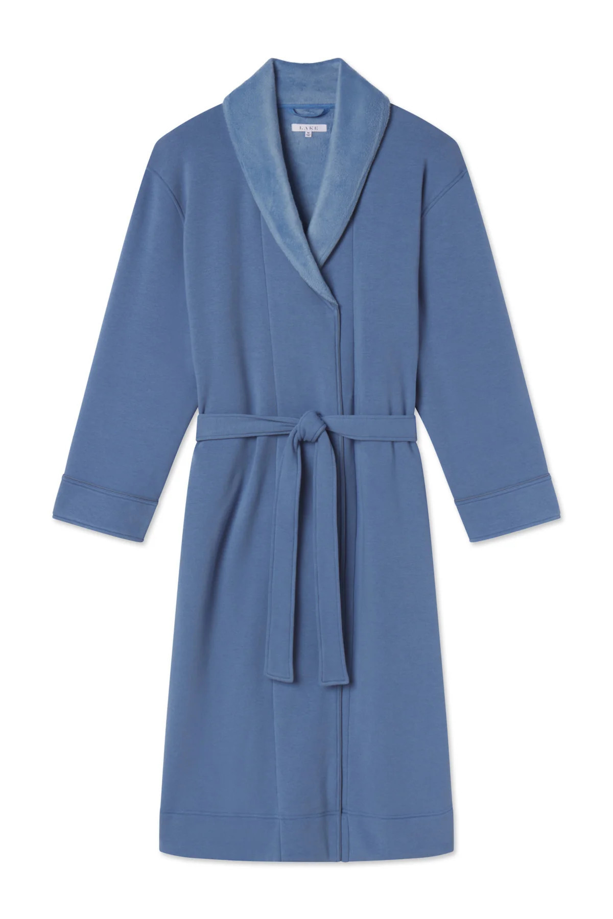 Men's Cozy Robe in Mystic Blue | Lake Pajamas