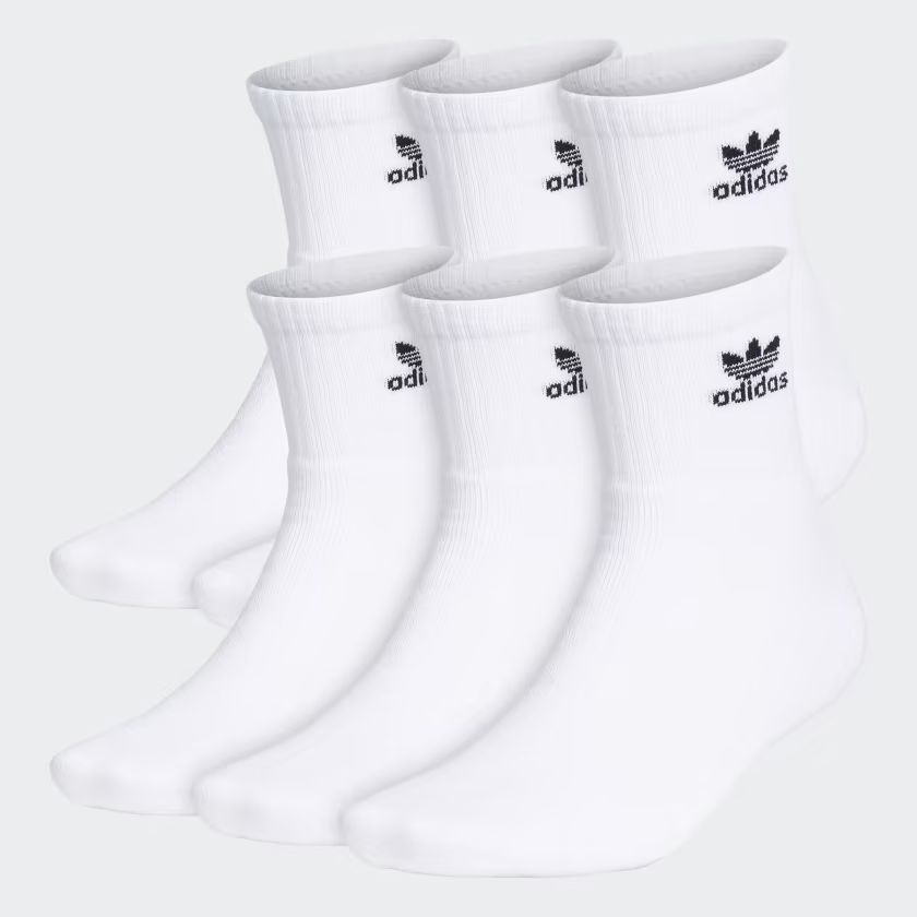 Trefoil Quarter Socks 6 Pairs | adidas (US)