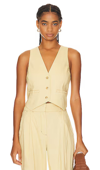 Deb Vest in Wheat | Revolve Clothing (Global)