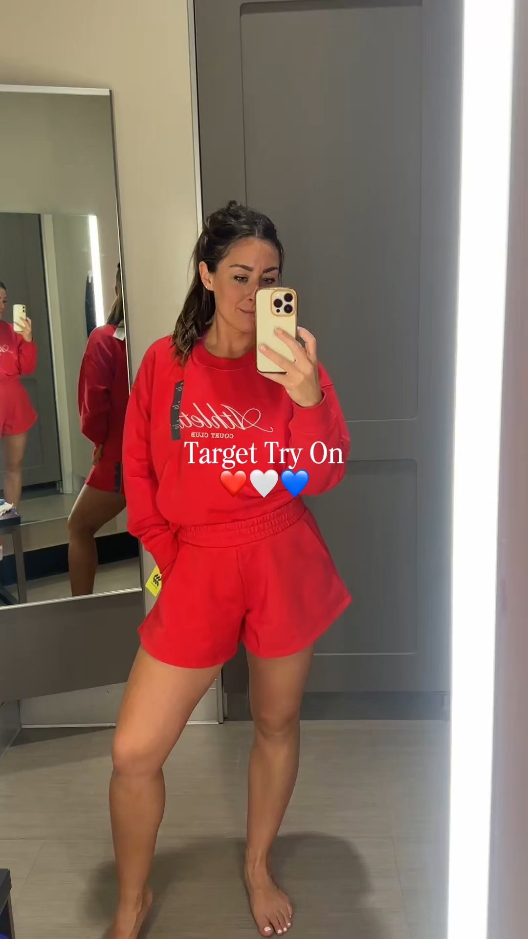 This Target try on was too good! It’s giving Coastal Memorial Day ❤️🤍💙🐚

#LTKSaleAlert #LTKFindsUnder50 #LTKActive