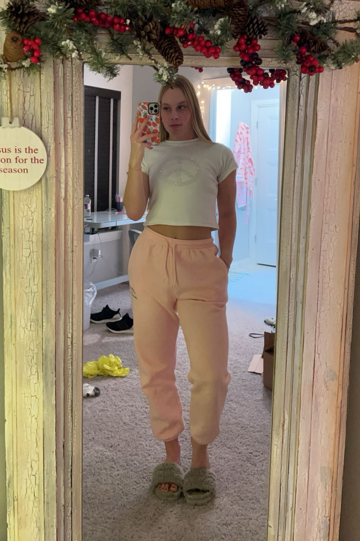 Lounge fit! Lonely ghost tee and white fox sweats (a couples years old) Linked similar!

#LTKU