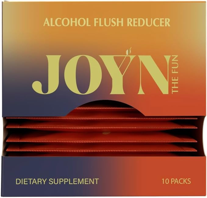 JOYN Supplement for Alcohol Flush Prevention, Detox, Liver Support, Asian Glow Relief | Feel Bett... | Amazon (US)