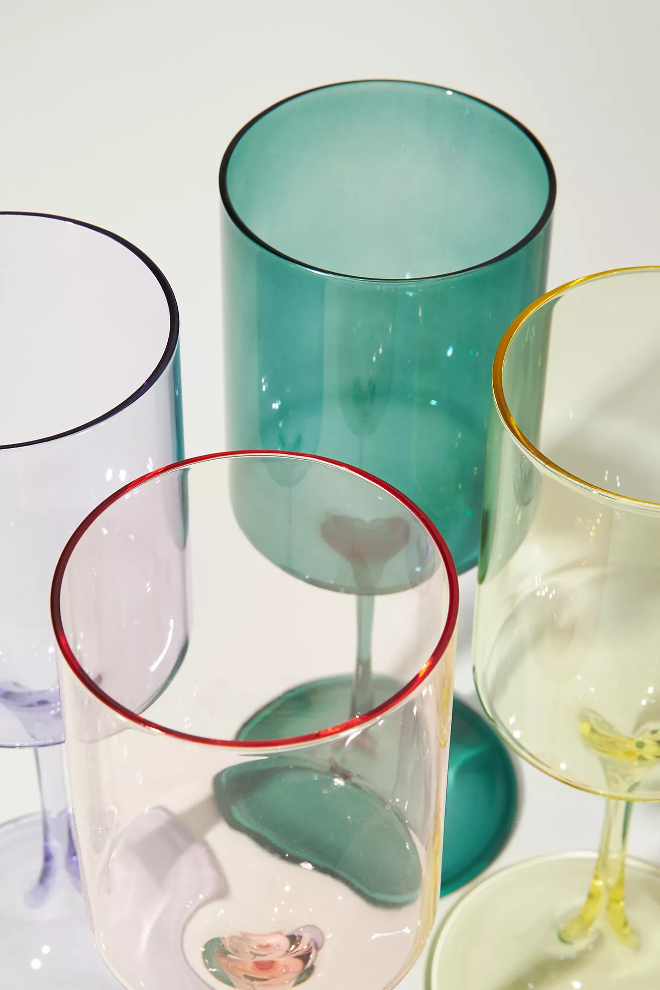 Morgan Wine Glasses, Set of 4 | Anthropologie (US)