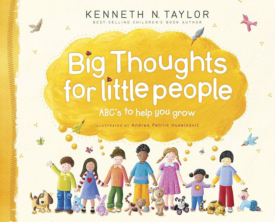 Big Thoughts for Little People: ABC's to Help You Grow | Amazon (US)
