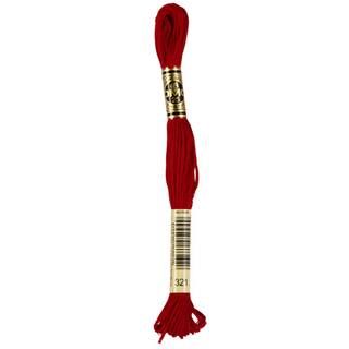 DMC® 117 6 Strand Cotton Embroidery Floss, Red | Michaels | Michaels Stores