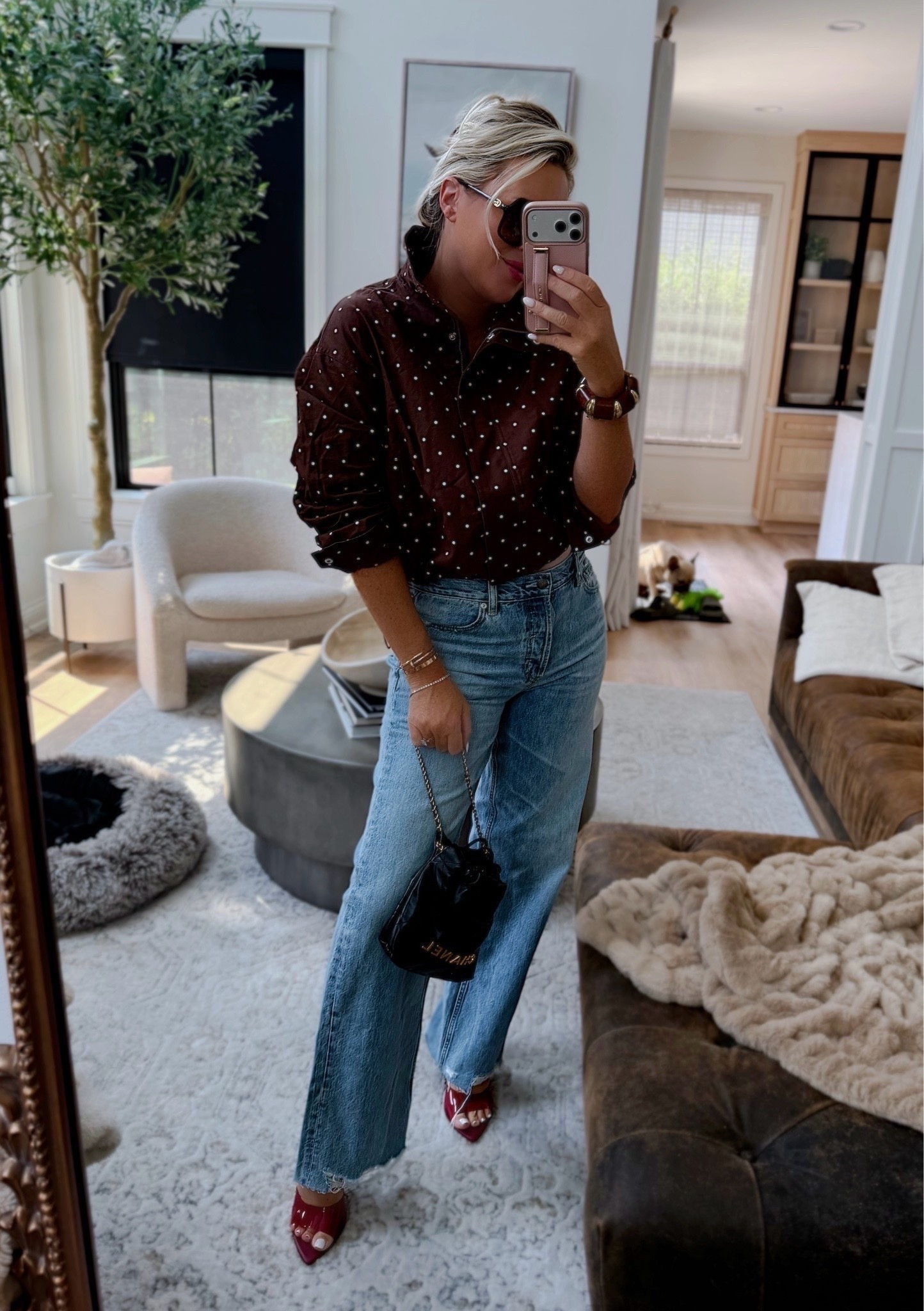 These fall new arrivals are💯🤏🏼! Shoes and this jacket/top are musts! Jeans are my go to lately! TTS in this pic.✨



Jeans. Polk a dot. Sale. Denim. Fall style.

#LTKSeasonal #LTKSaleAlert #LTKootd