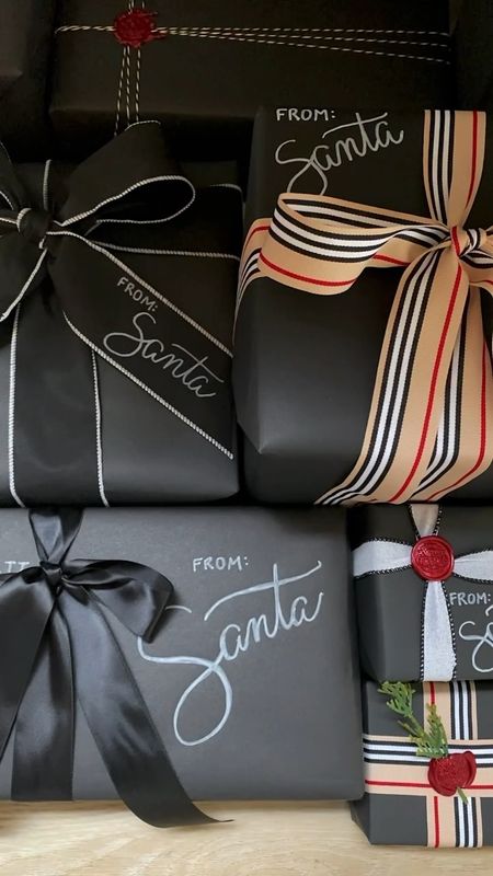 Black wrapping paper sells out every year so stock up now!!! #meandmrjones The one at target is the same brand! 

#LTKfindsunder50 #LTKfindsunder100 #LTKhome
