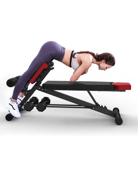 Perfect workout bench with multiple options on it on sale for prime day! 

#LTKsalealert #LTKfitness #LTKxPrime