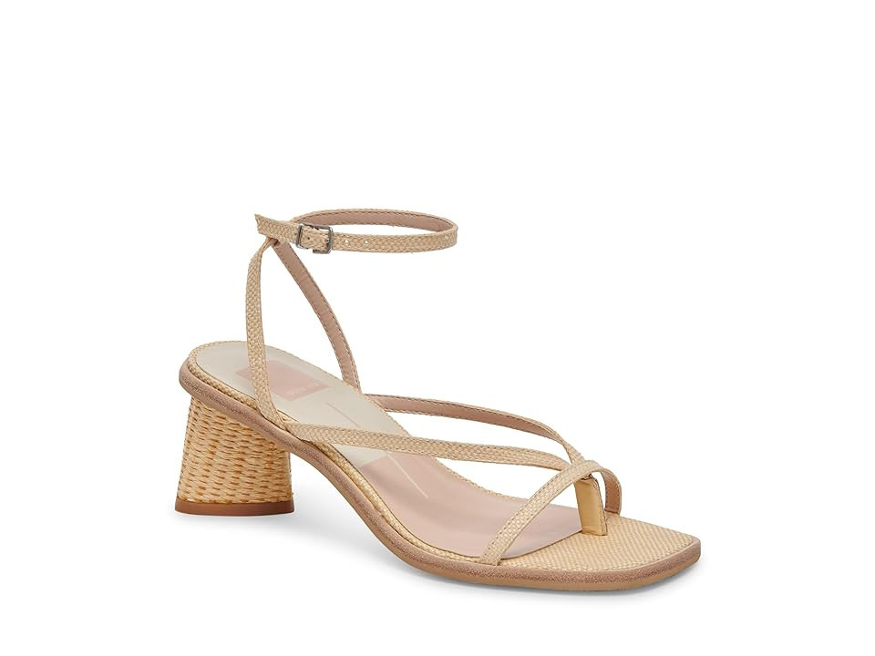Dolce Vita Banita Women's Sandals Lt Natural Raffia : 7.5 W | Zappos