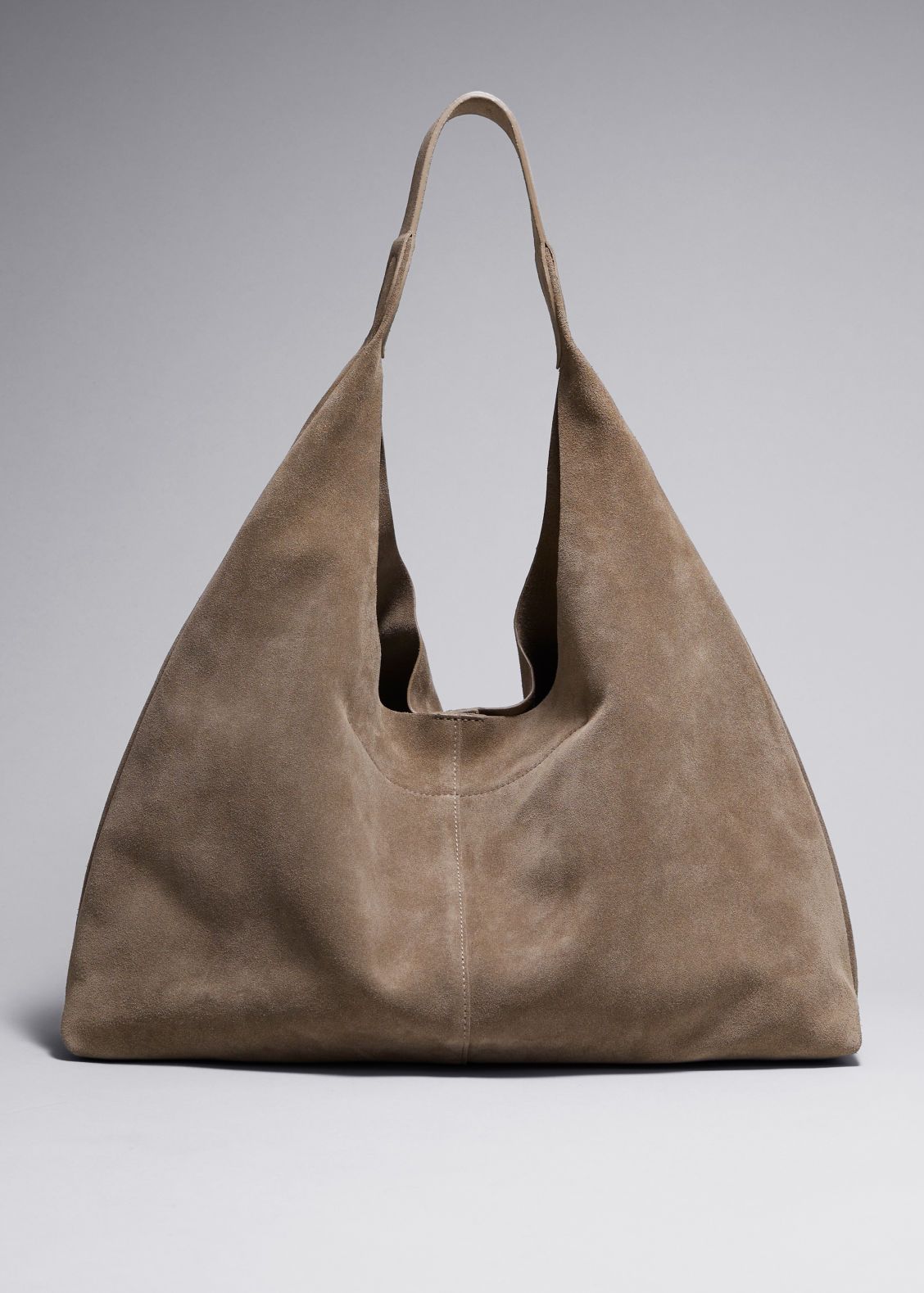 Classic Suede Tote | & Other Stories US