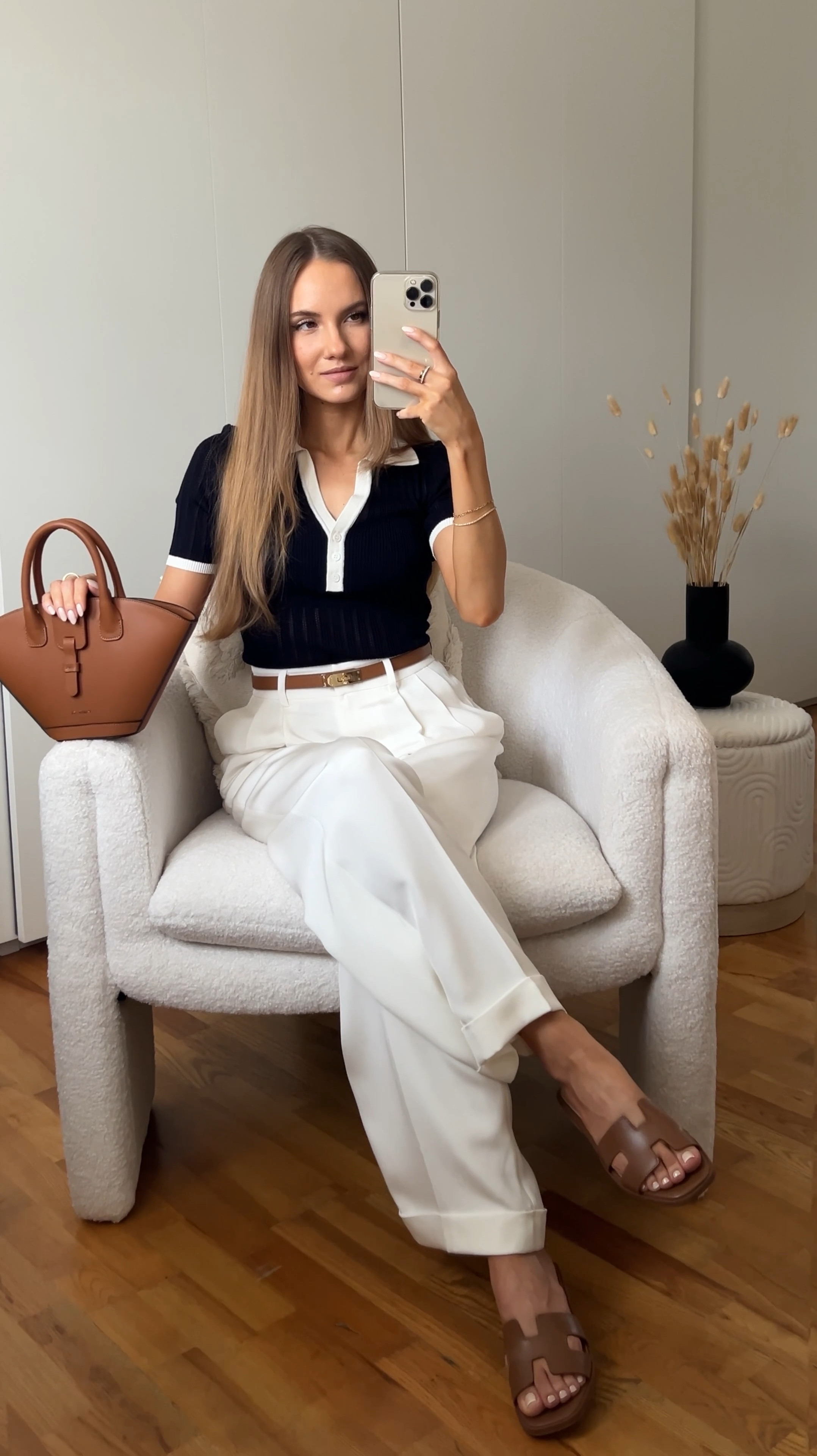 7 ways to style white trousers 💫 

*Instagram partnership 

lilysilk outfit | summer fashion | white trousers | minimal chic | wide leg trousers | classy outfits | silk top | cashmere top | silk trousers #LTKVideo

#LTKStyleTip #LTKWorkwear