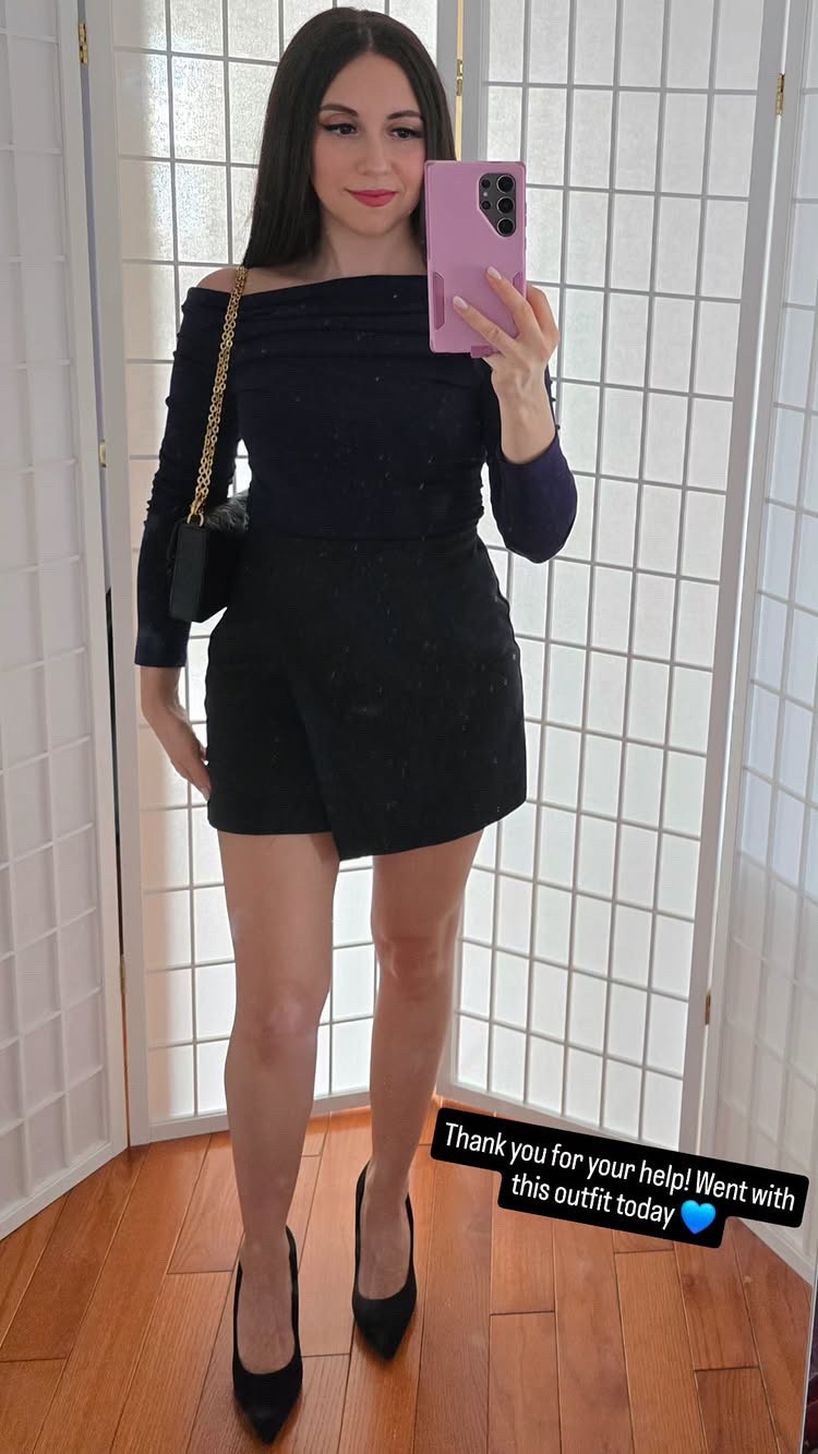 Recent outfit I wore to an evening baby sprinkle 💙 skort and shoes no longer available so tagged similar pieces 
Bag is the Louis Vuitton Felicie pochette in black 

#LTKStyleTip #LTKSaleAlert #LTKBeauty